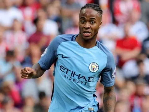 Thống kê: Sterling, bùa may của Man City tại Champions League