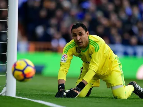 Thủ môn Real bắt phạt đền tốt nhất lịch sử La Liga