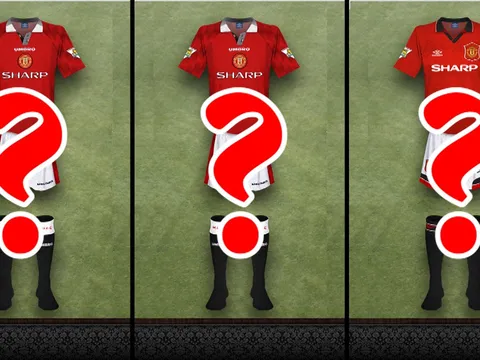 Thử tài fan | Đoán áo đấu Man United | Phần 1