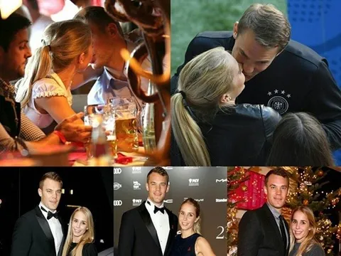 Thủ thành Manuel Neuer sắp đưa nàng về dinh sau 2 năm gắn bó