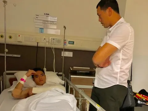 Nguyên Mạnh phải phẫu thuật sớm nhất có thể