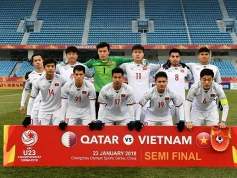 Thủ tướng đề nghị tặng huân chương hạng Nhất cho ĐT U23 Việt Nam
