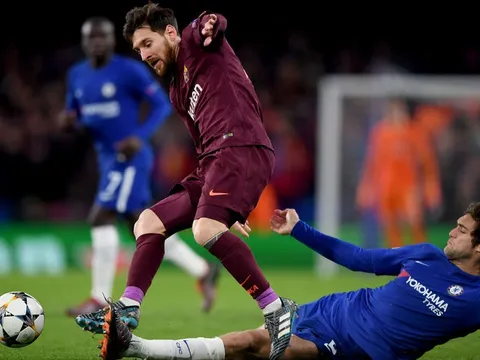 'Thua Barca, Chelsea chỉ thiếu may mắn'