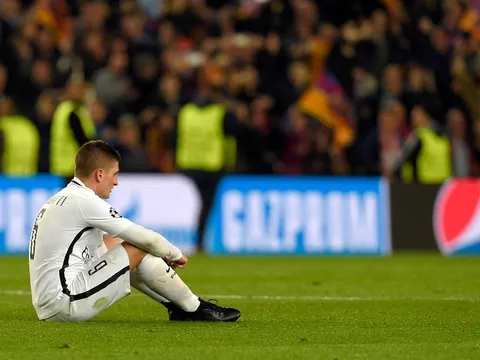 Thua đau Barca, Verratti 'giận cá chém thớt'