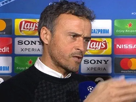 Thua đau PSG, Luis Enrique suýt 'tẩn' phóng viên