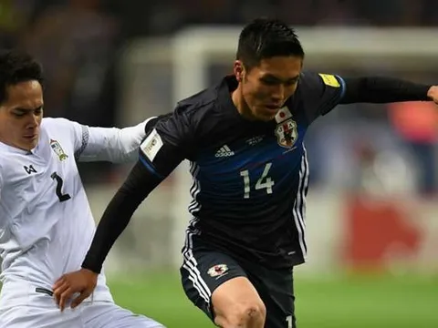 Thua Nhật 4 bàn không gỡ, Thái Lan hết mơ World Cup