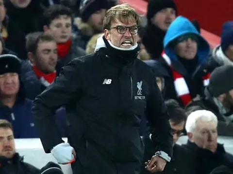 Thua Southampton, Juergen Klopp lôi Man United và trọng tài để đổ lỗi