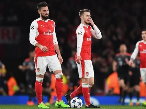 Thua thảm Bayern, thầy trò Wenger đi vào lịch sử Arsenal