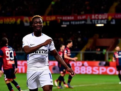 Thua trắng Genoa, 'ác mộng' trở lại với Inter