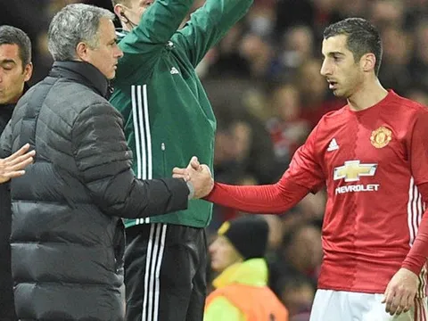 Thực ra thì Mourinho nhận xét thế nào về Mkhitaryan?