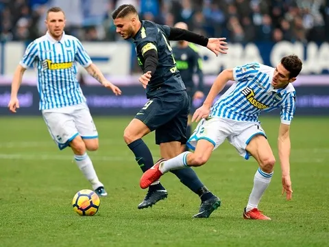 Thủng lưới phút 90, Inter chưa thể giải vận