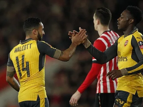 Thương binh trở lại, Pháo thủ đè bẹp Southampton 5 bàn không gỡ