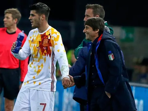 Tại sao Conte phải bỏ ra 63 triệu euro để chiêu mộ Morata?