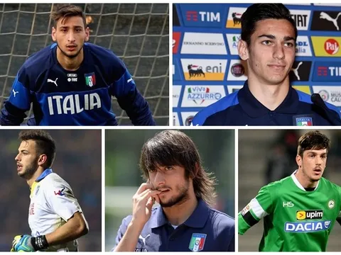 Ti amo Azzurri: Những chiến binh mang áo số 1 (Kỳ 2)