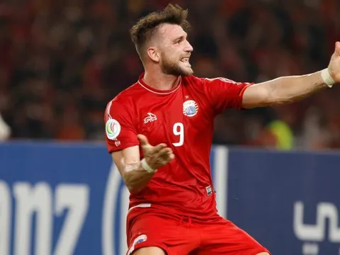 Tiền đạo Marko Simic mạnh miệng trước cuộc tiếp đón SLNA