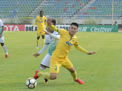 Tiến Dũng "non tay", FLC Thanh Hóa nhận trận thua đầu tiên tại AFC Cup