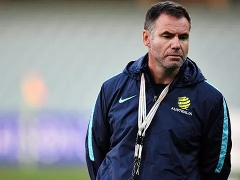 HLV U23 Australia nói điều bất ngờ về chiến thắng của U23 Việt Nam