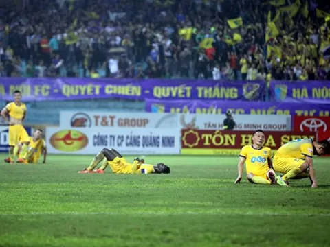 Tiến Thành đốt lưới, FLC Thanh Hóa đứt mạch bất bại trước ĐKVĐ Hà Nội FC