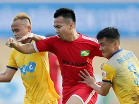 Tiền vệ của SLNA vô đối trong cuộc bình chọn của AFC
