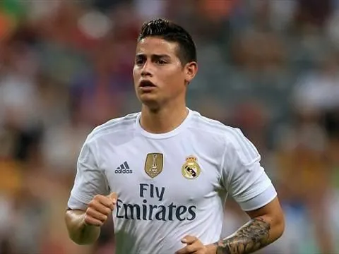 TIẾT LỘ: Bến đỗ trong mơ của James Rodriguez