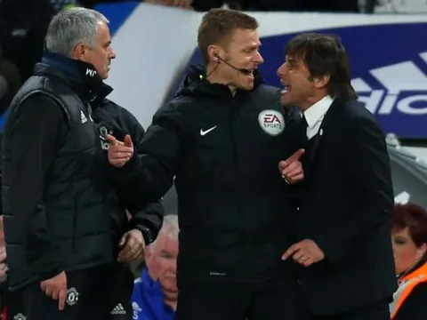 TIẾT LỘ: Lý do Conte suýt tẩn Mourinho