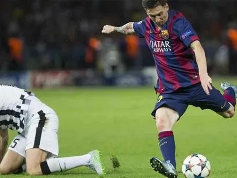 Tiết lộ: Messi suýt là người của Juventus