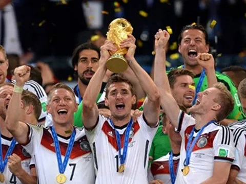 Tiết lộ mức thưởng cho ĐT Đức nếu bảo vệ thành công World Cup