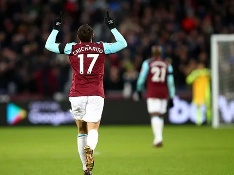 TIẾT LỘ ngày Chicharito rời West Ham