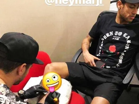 Tiết lộ những hình xăm trên người Neymar