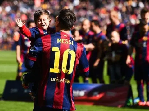 Tiết lộ: Quý tử nhà Messi không ưa bóng đá