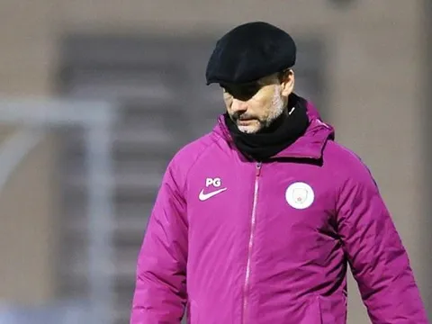 Tiết lộ sốc về bài tập kiểm soát bóng của Pep Guardiola