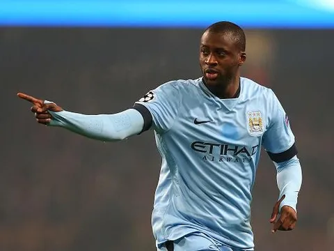 TIẾT LỘ: Yaya Toure từ chối lương khủng để ở lại Anh