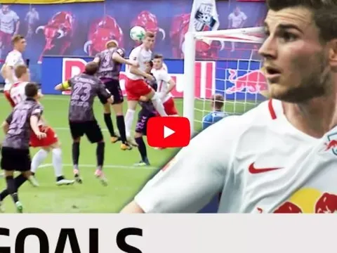 Timo Werner và 'miếng mồi ngon' SC Freiburg