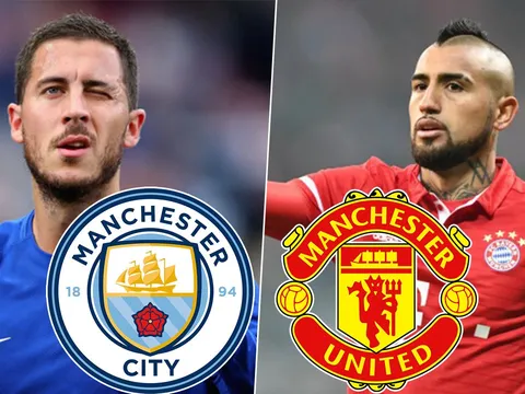 Tin chuyển nhượng | 30.1 | MU nhắm Vidal, Man City nổ bom tấn