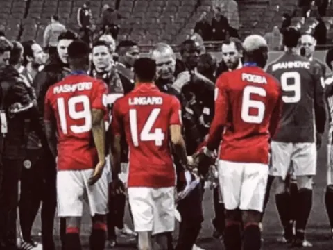 Tình bạn tuyệt vời giữa Pogba, Lingard và Rashford