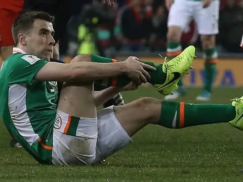 Tình huống dẫn đến chấn thương rợn người của Seamus Coleman