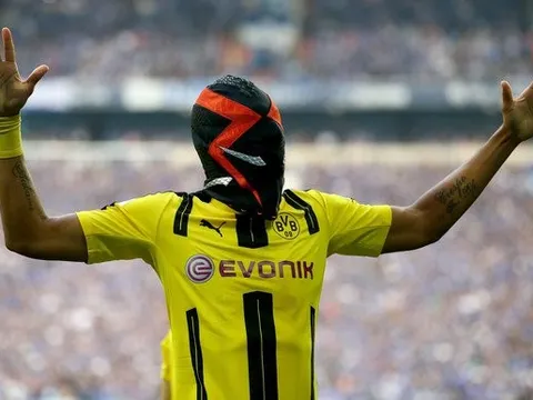 Tình huống ghi bàn và ăn mừng cực độc của Aubameyang