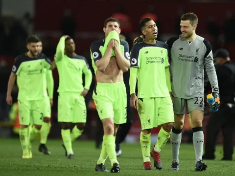 Thống kê tháng 1 kinh hoàng của Liverpool