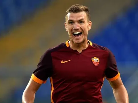 Tỏa sáng trước Villarreal, Dzeko dập tắt lửa hận từ CĐV Roma