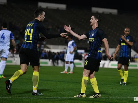 Toàn bộ các bàn thắng của Inter Milan nửa đầu mùa giải 2016/17