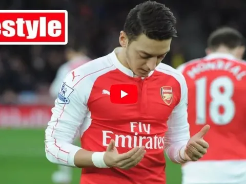 Toàn tập về sự nghiệp và cuộc đời của Mesut Ozil