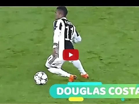 Tốc độ như xé gió của Douglas Costa