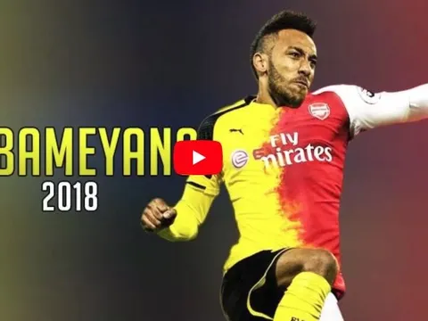 Tốc độ như xé gió của Pierre-Emerick Aubameyang