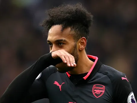 Tới Arsenal, Aubameyang chỉ còn là cái bóng của mình