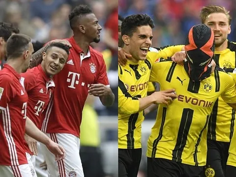 Tổng hợp Bundesliga: Hùm xám vươn oai, Derby vùng Ruhr kịch tính