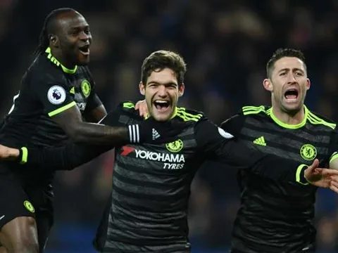 Tổng hợp Leicester City 0-3 Chelsea (Vòng 21 Ngoại hạng Anh)