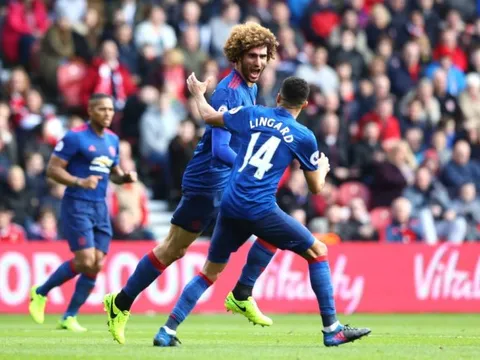 Tổng hợp Middlesbrough 1-3 Man United