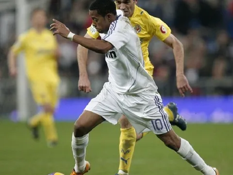 Tổng hợp những skill của Robinho khi còn chơi cho Real
