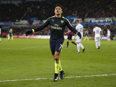 Tổng hợp Swansea 0-4 Arsenal (Vòng 21 Ngoại hạng Anh)