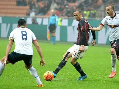 Tổng hợp trận AC Milan 1-0 Genoa